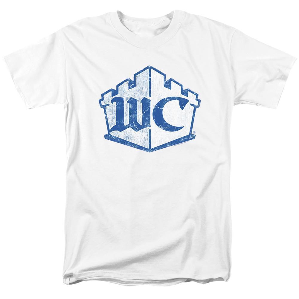 White Castle Monogram Adult 181 T Shirt White
